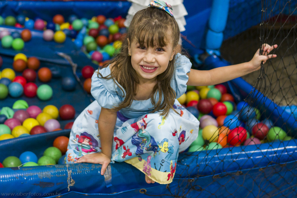 piscina de bolinha