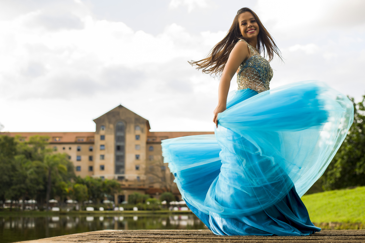 vestido de debutantes