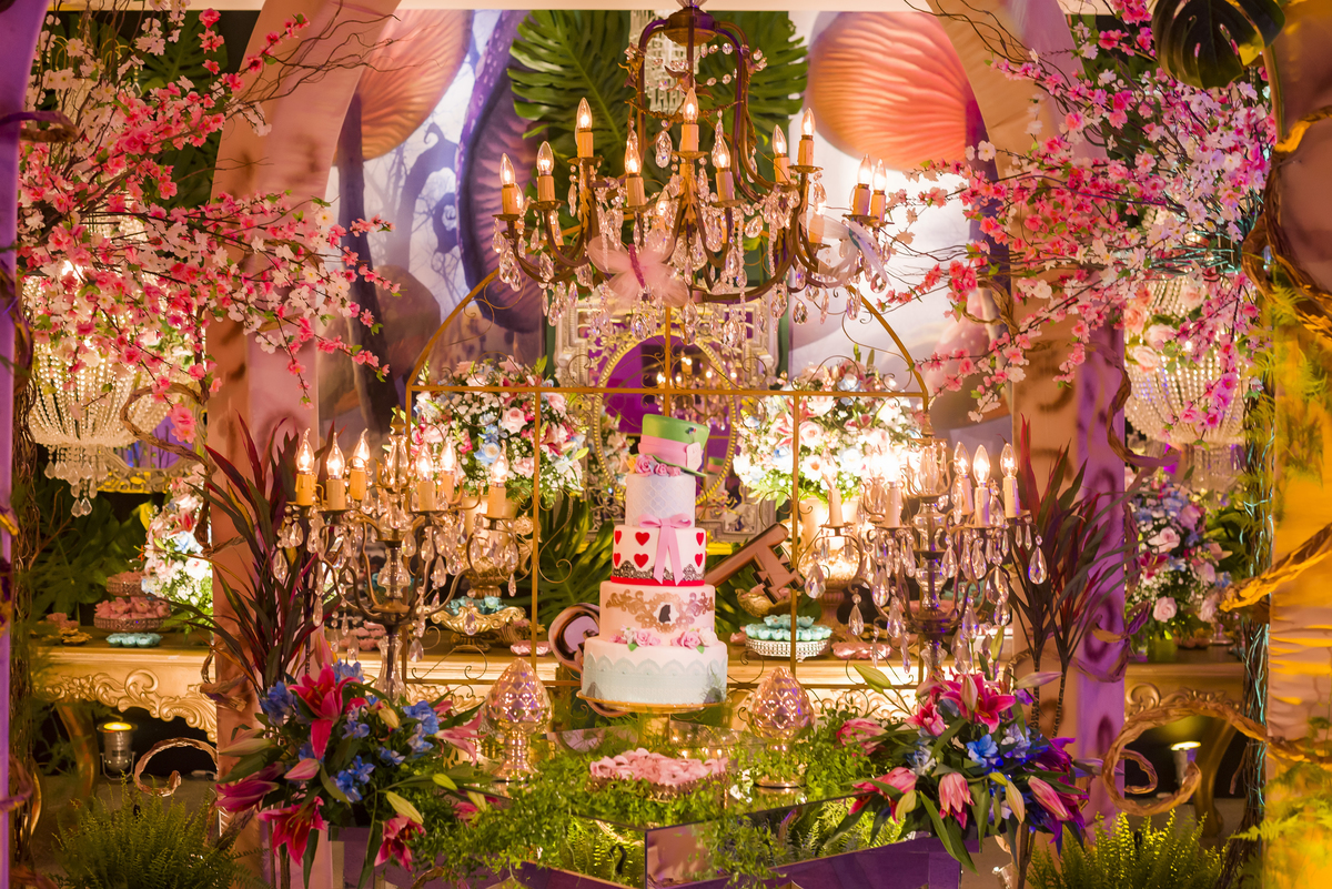 cenário nobre decoração