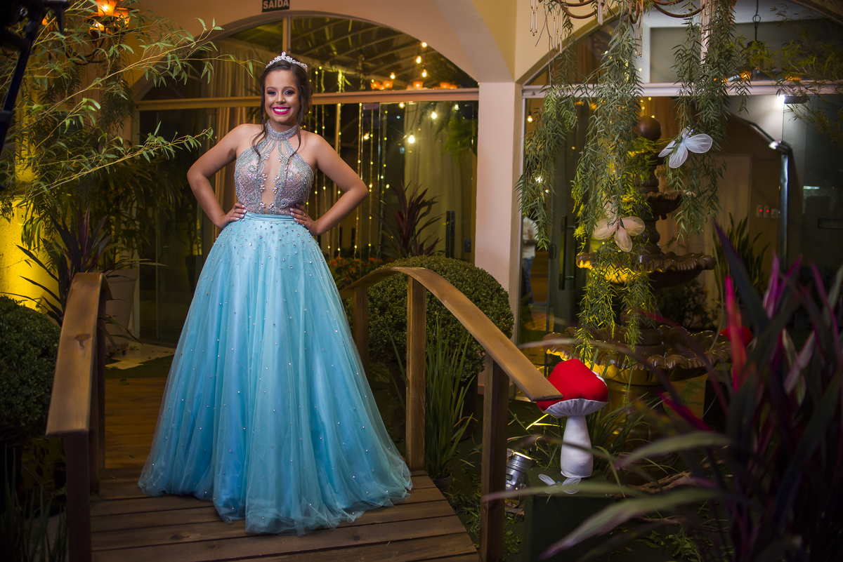 decoração cenário nobre