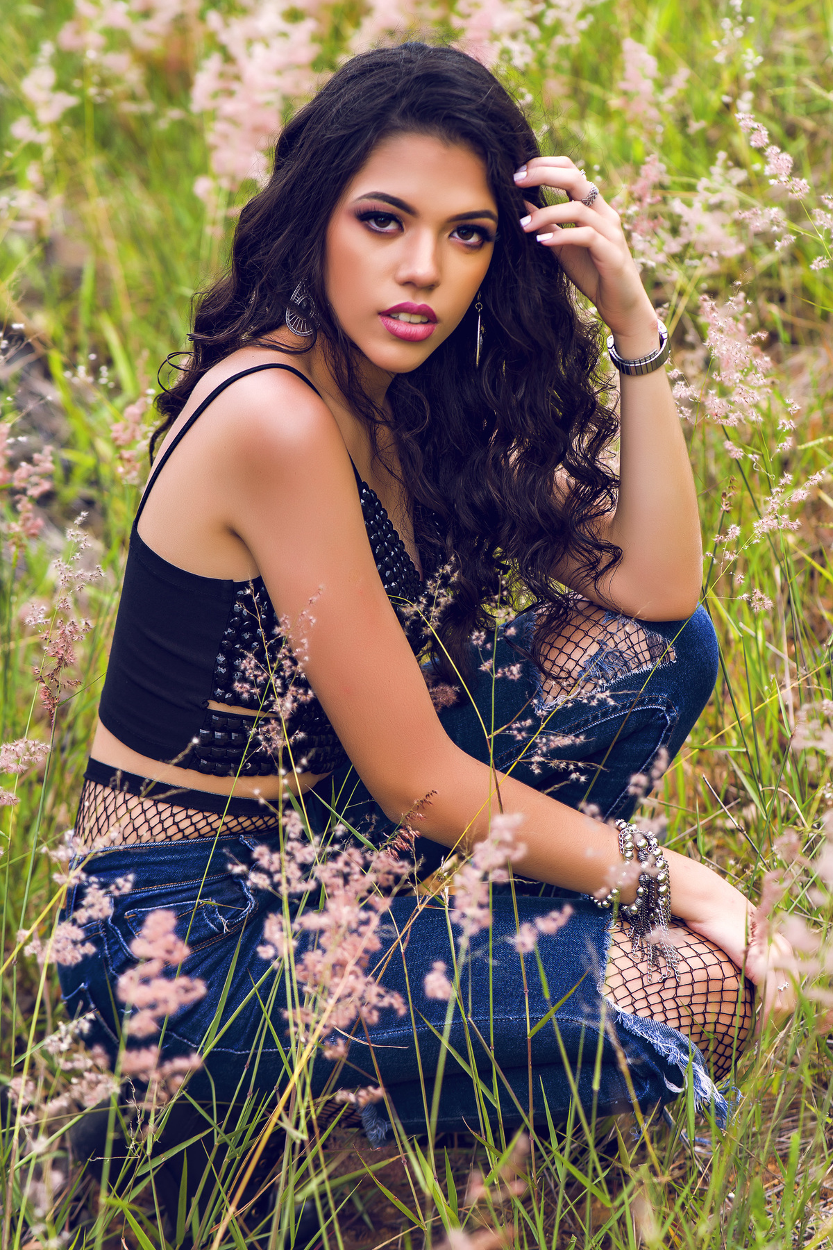 ensaio fotográfico em Uberaba, ensaio de fotos em Uberaba, fotografia Tumblr, fotos na linha do trem