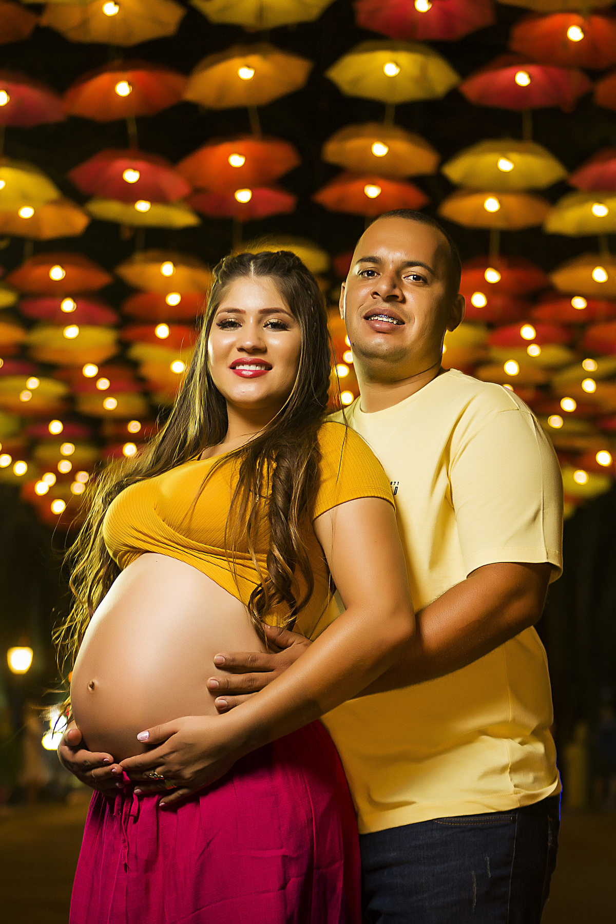 rua de guarda chuvas, fotos em Holambra guarda chuvas, 