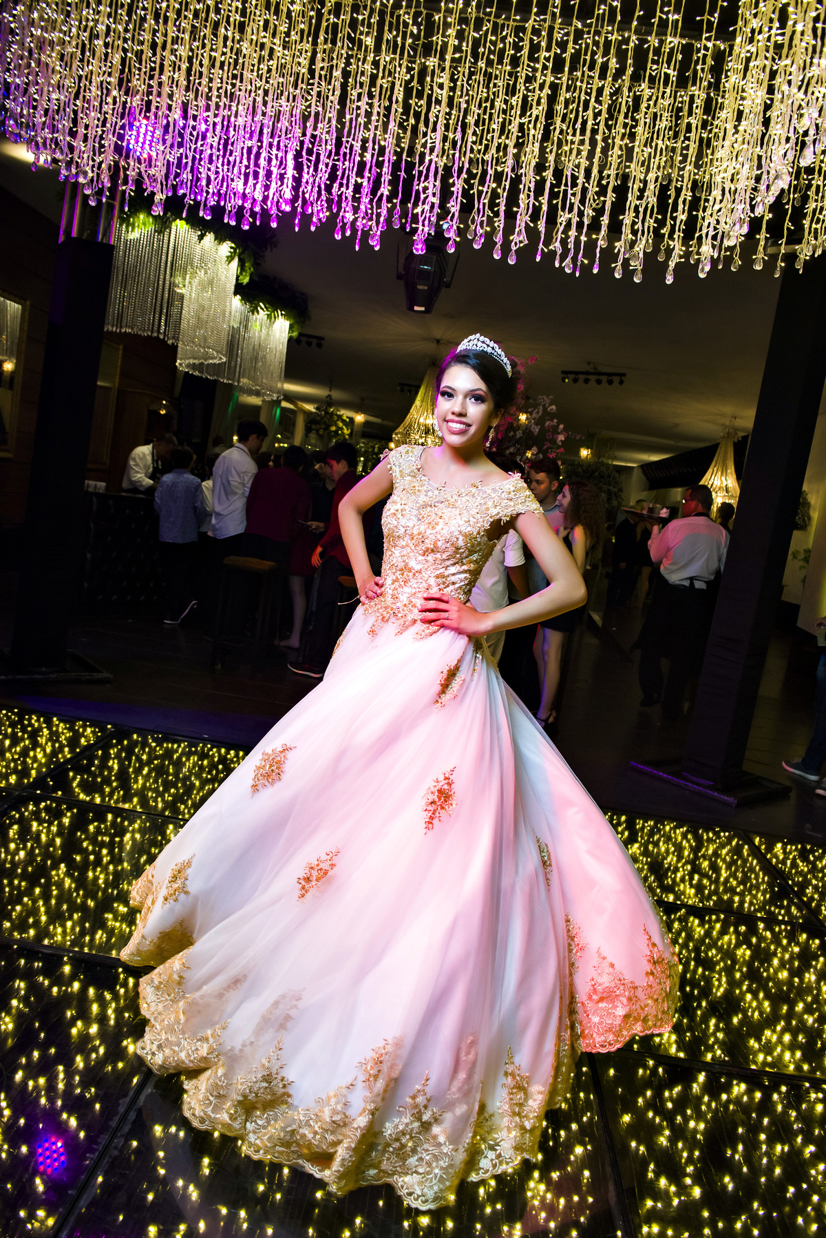 coroa de debutante