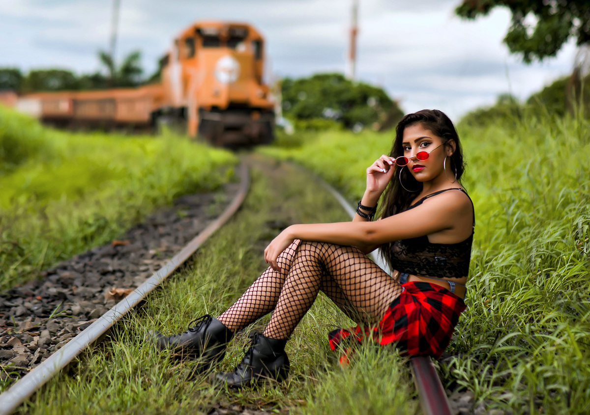 linha de trem uberaba