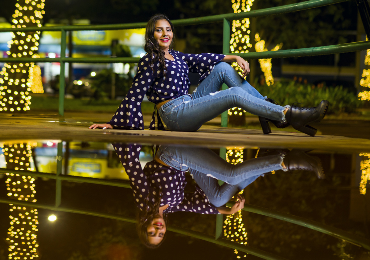 reflexo na agua