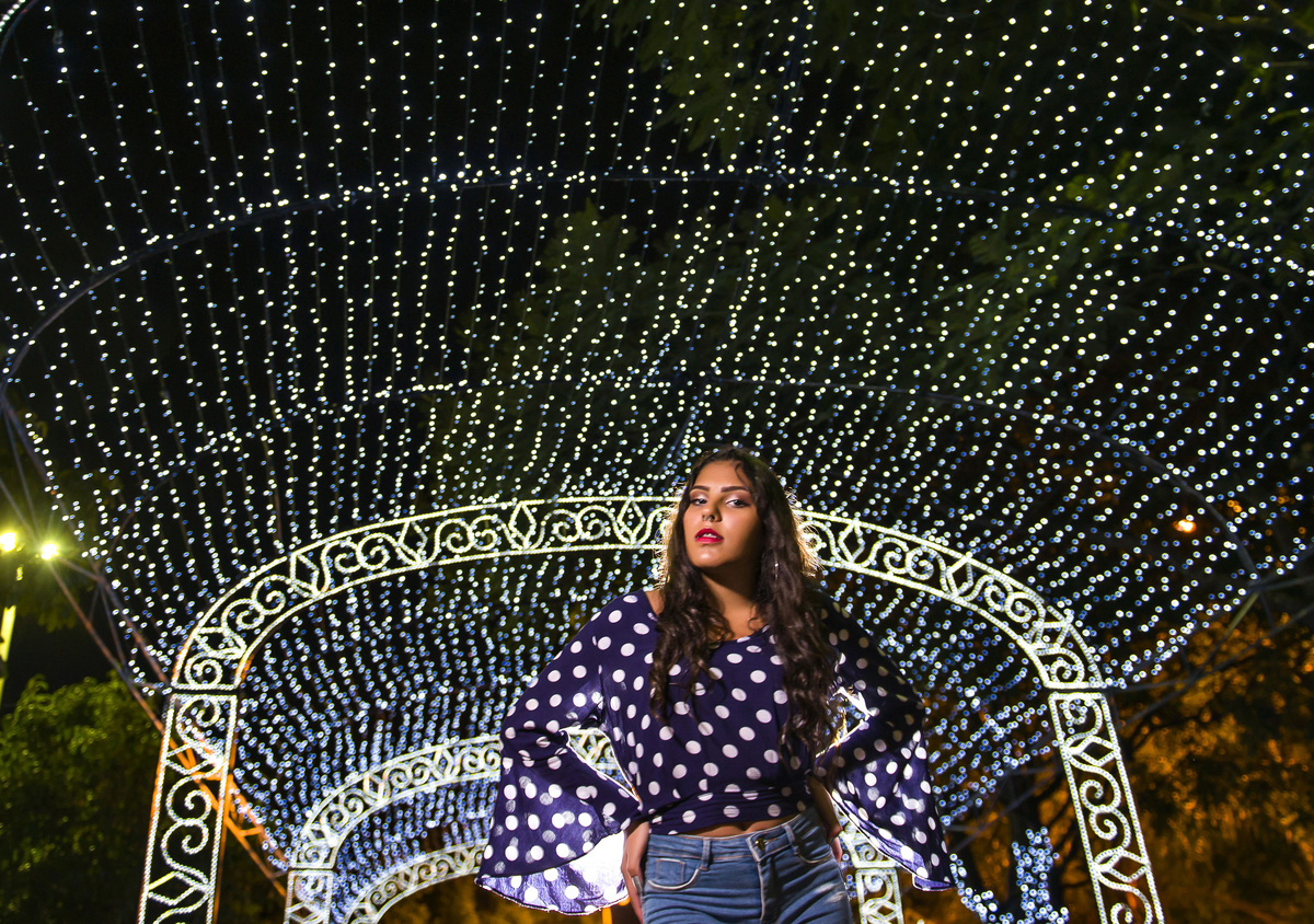 Quartel luzes de natal