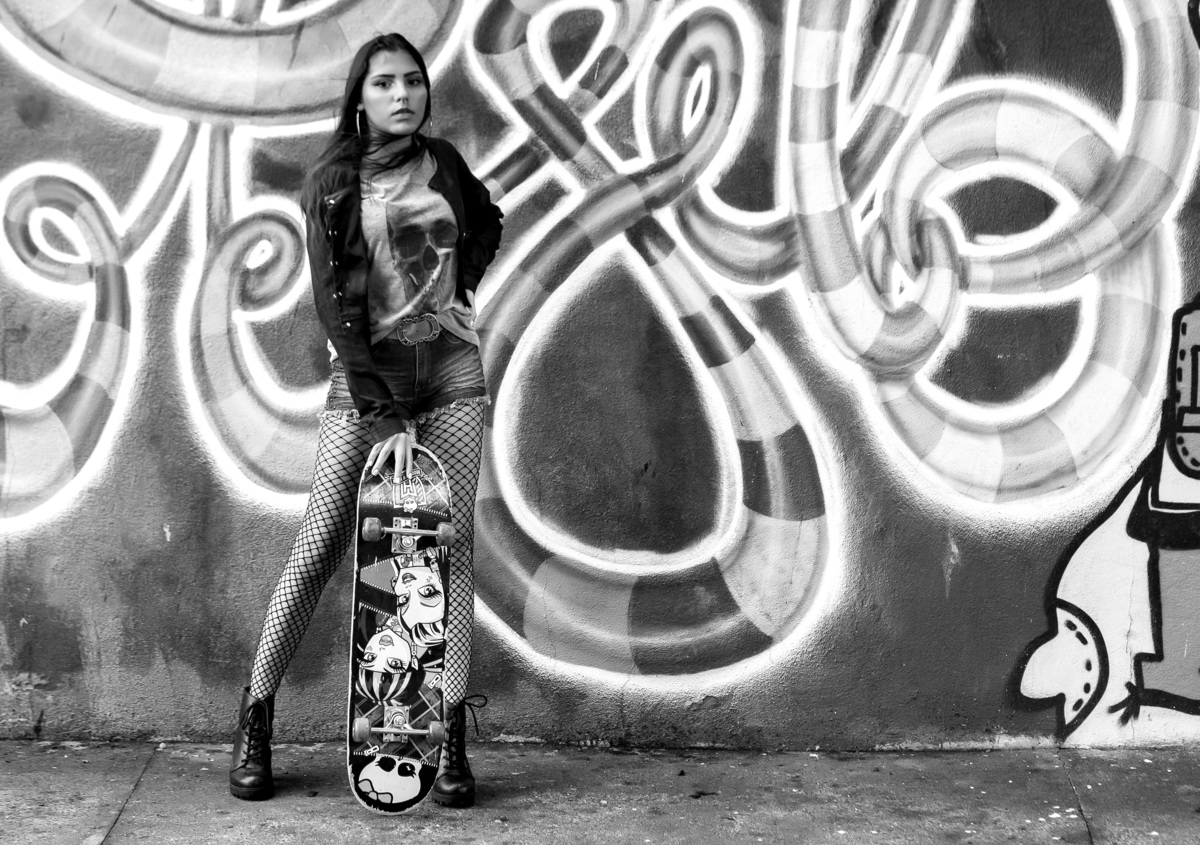 fotos com skate