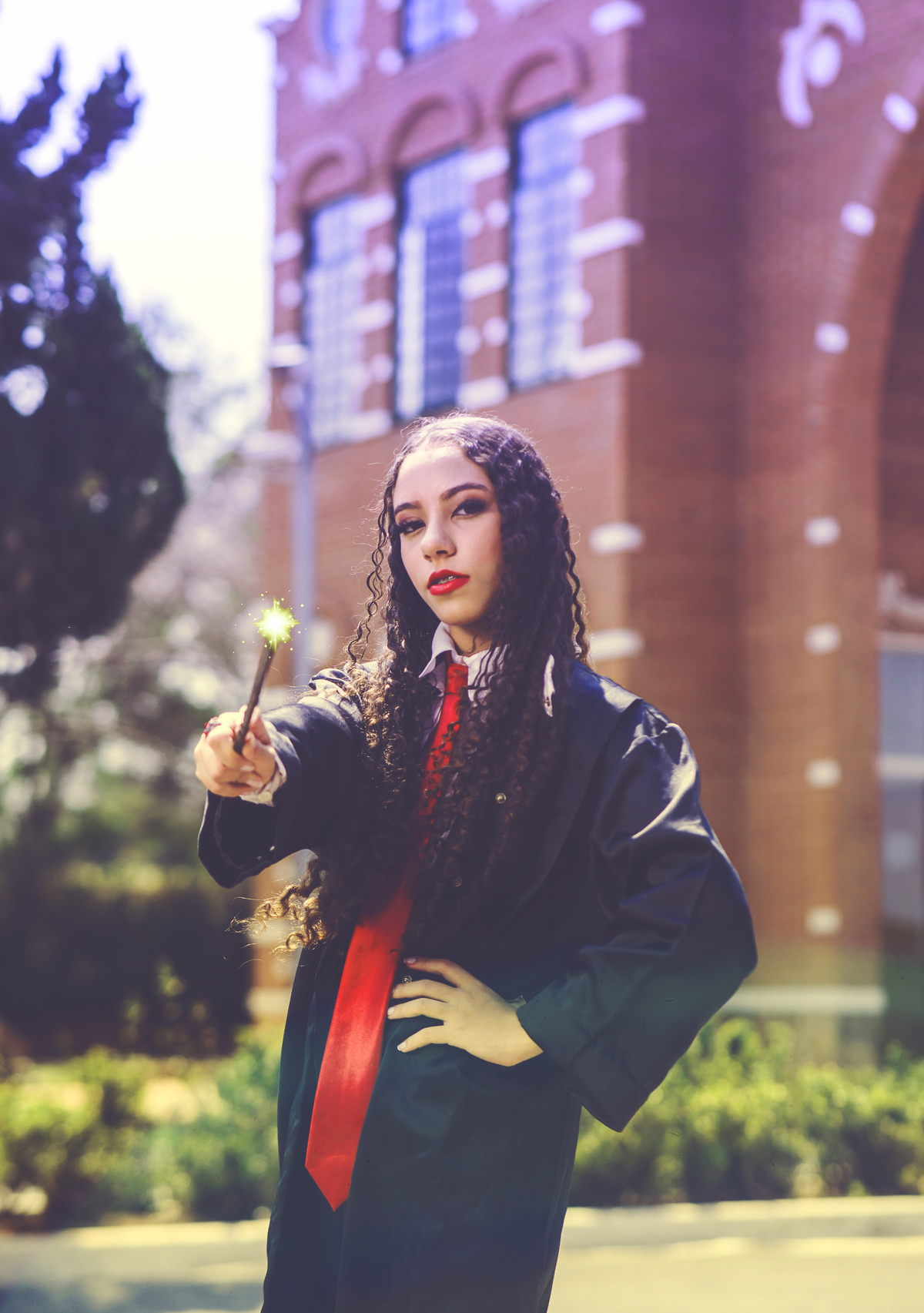 fotos temáticas, book tumblr, foto tumblr, fotos harry potter, fotos de 15 anos, ensaio temático, ensaio de 15 anos, fotos harry potter, ensaio harry potter, roupa do harry potter, filme do harry potter, debutante harry potter