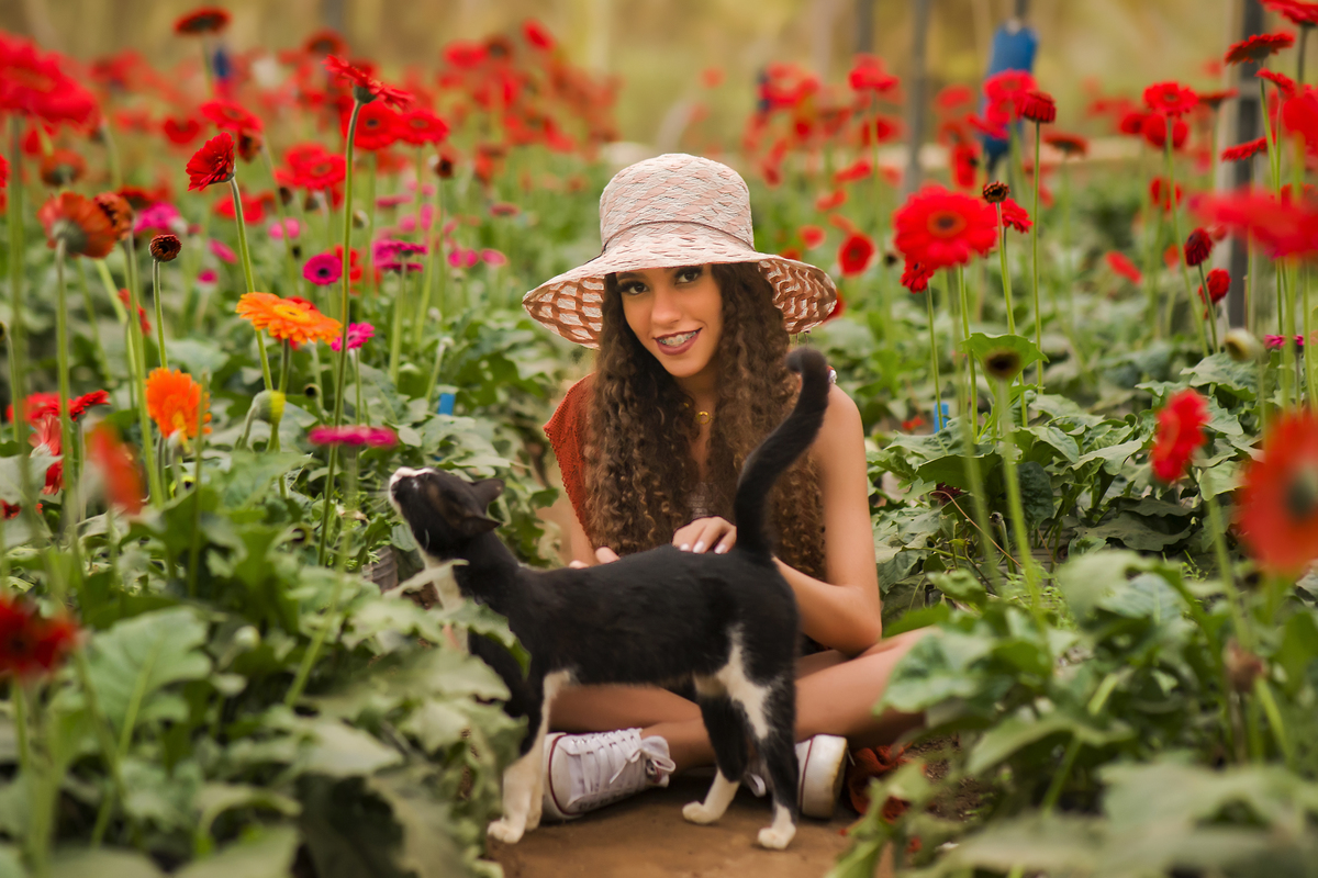 fotos com gato, fotos com animais, fotos inspiração