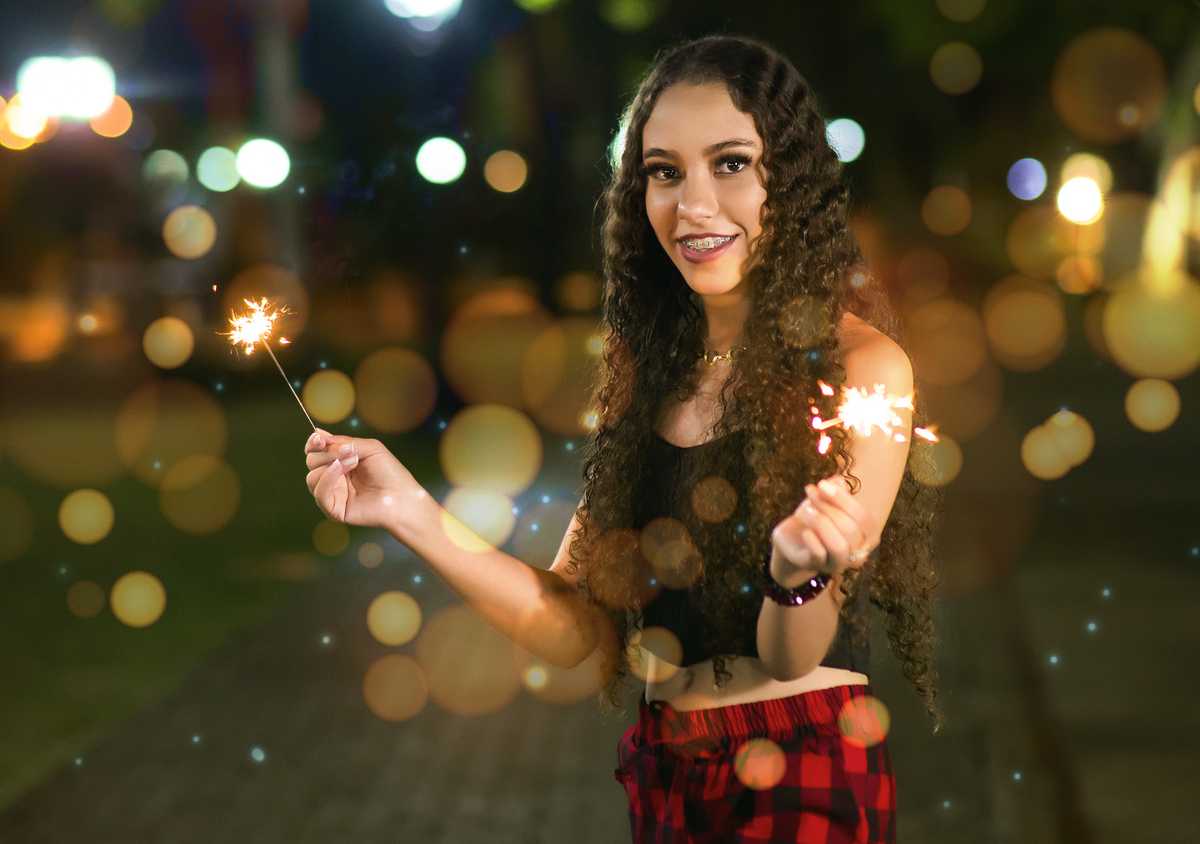 fotos com sparkle, fotos com foguinho, vestido de festa em Uberaba, melhores fornecedores para festas, destaque em Uberaba, fotógrafo destaque, 