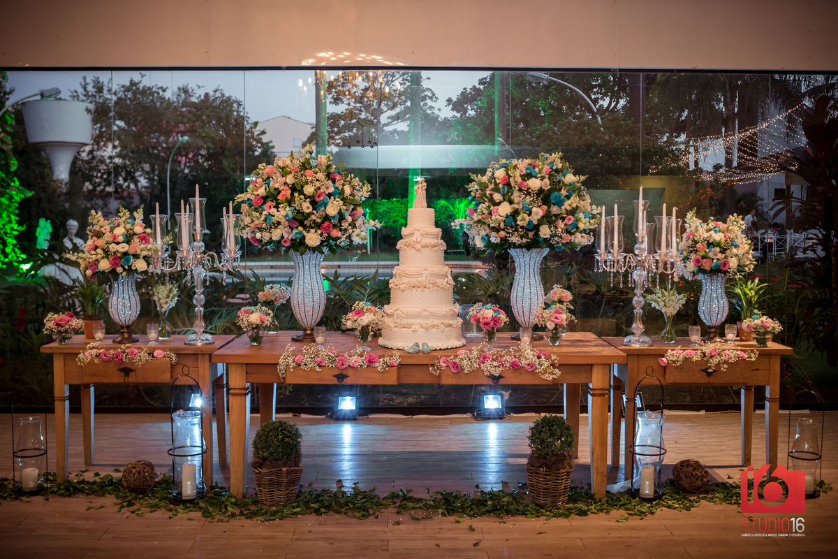 Recepção/Decoração