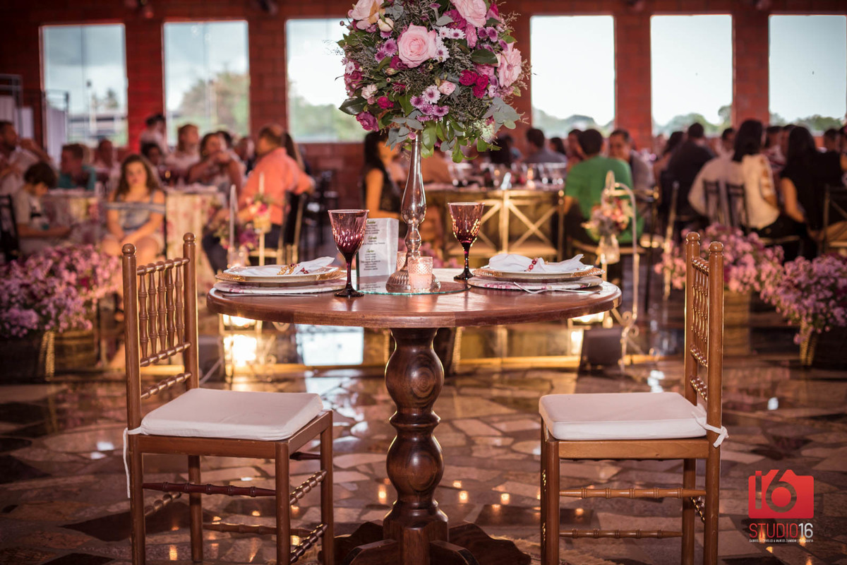 Recepção/Decoração