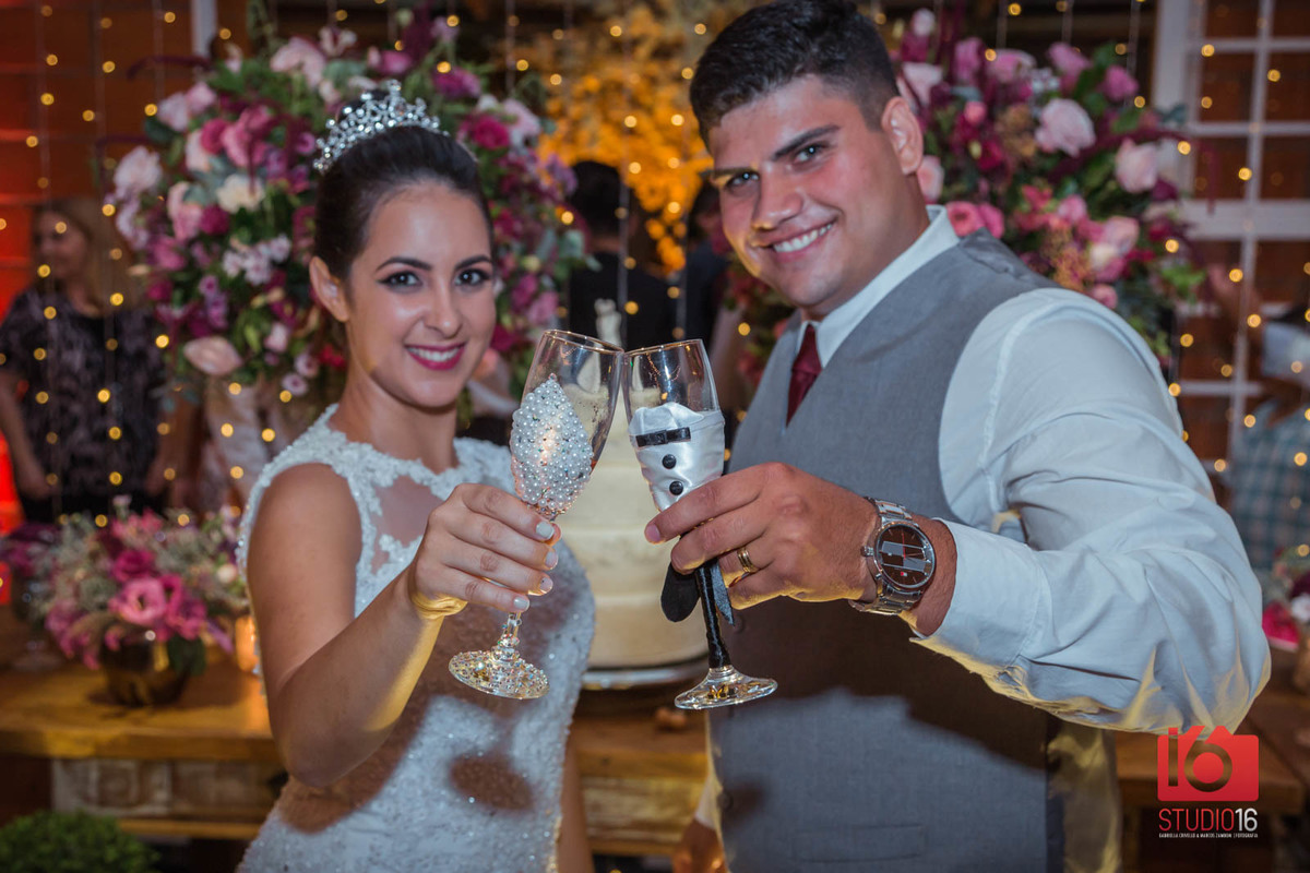 Recepção/Brinde dos Noivos