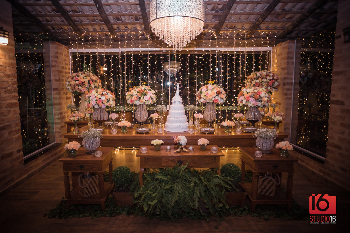 Recepção/Decoração