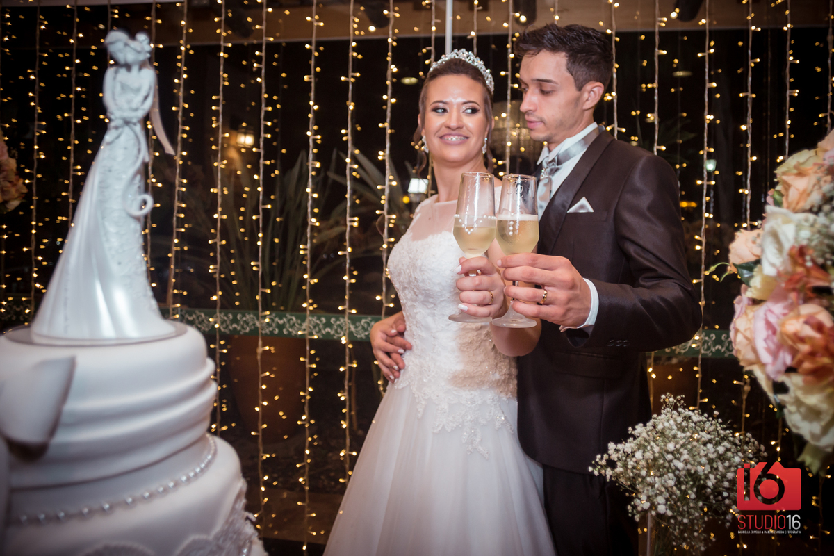 Recepção/Brinde dos Noivos