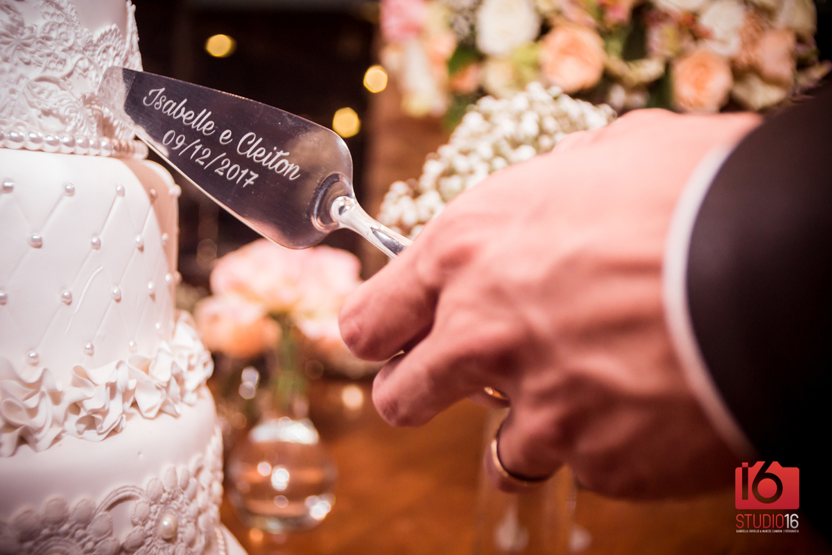 Recepção/Corte do Bolo