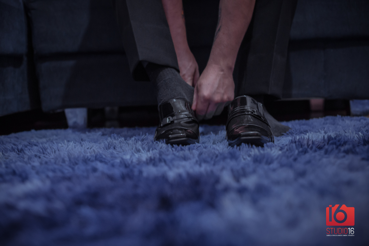 Making Off Noivo