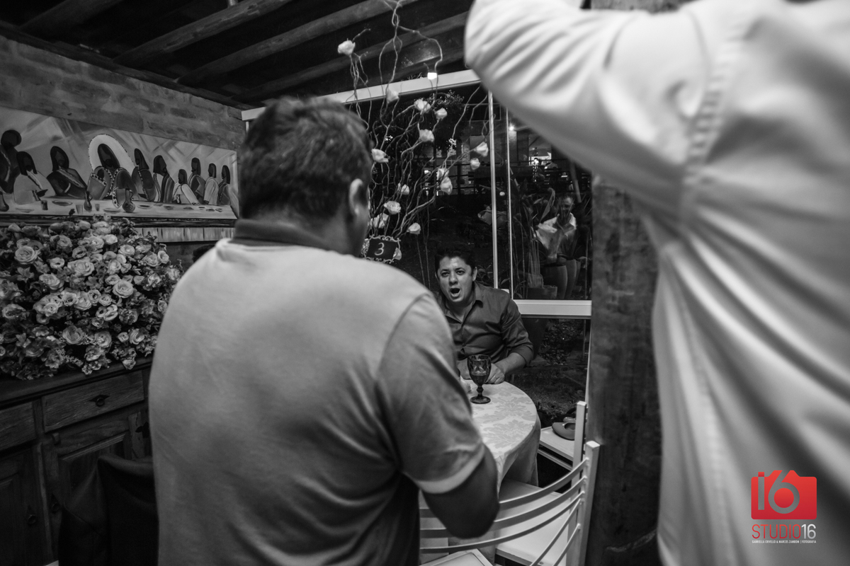 Recepção/Gravata