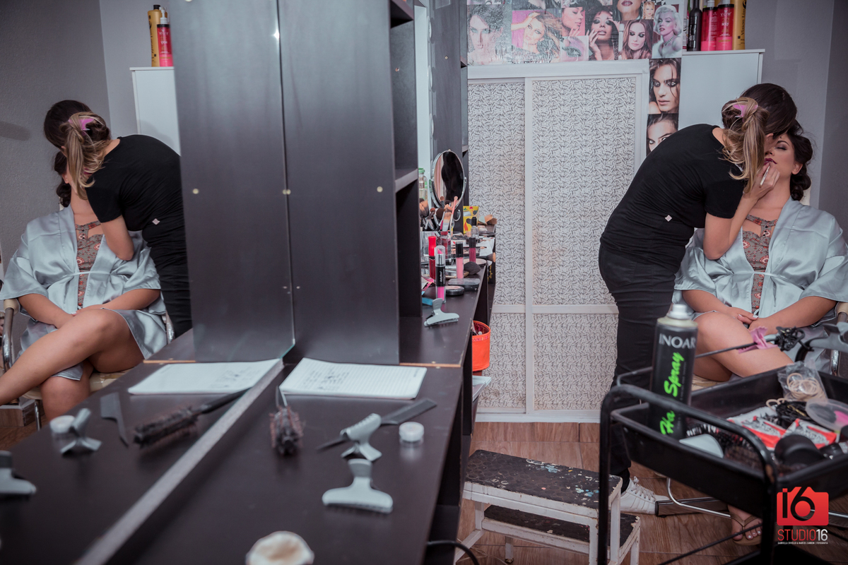 Making Off Noiva