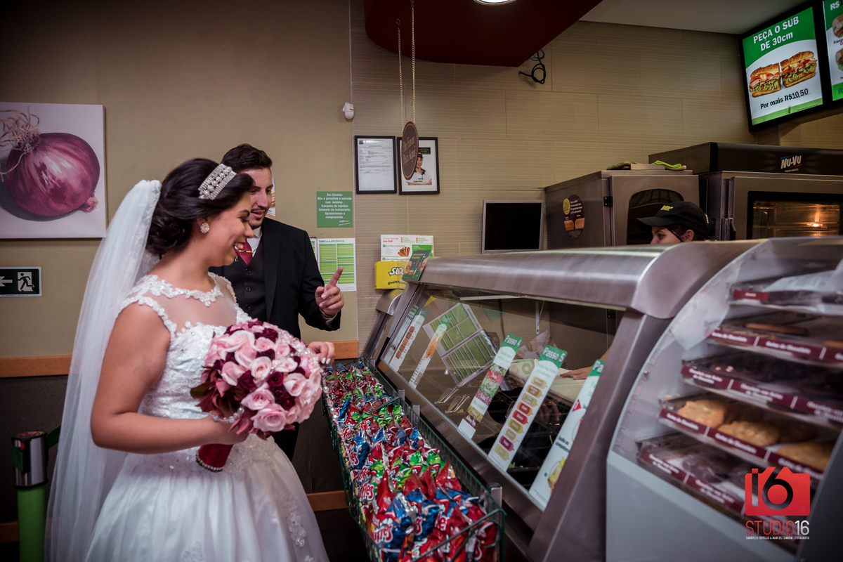 Parada no SubWay