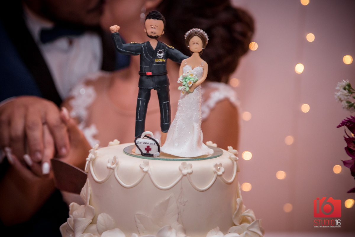 Recepção/Corte do Bolo