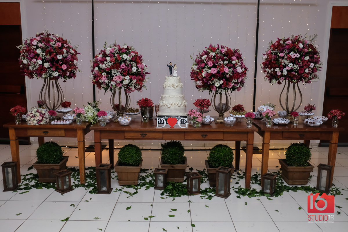 Recepção/Decoração