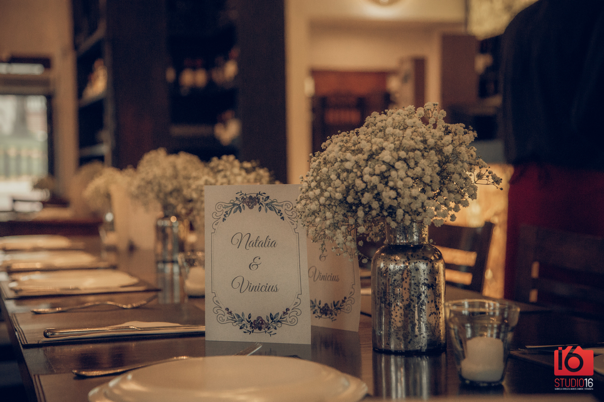 Recepção/Decoração