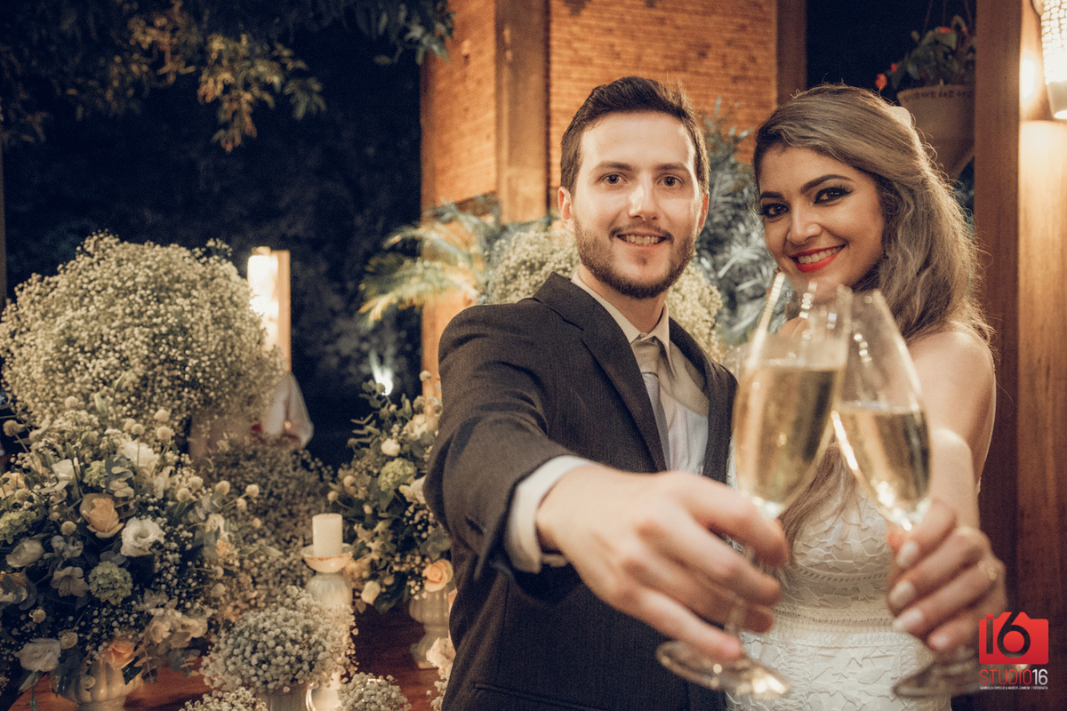 Recepção/Brinde do casal