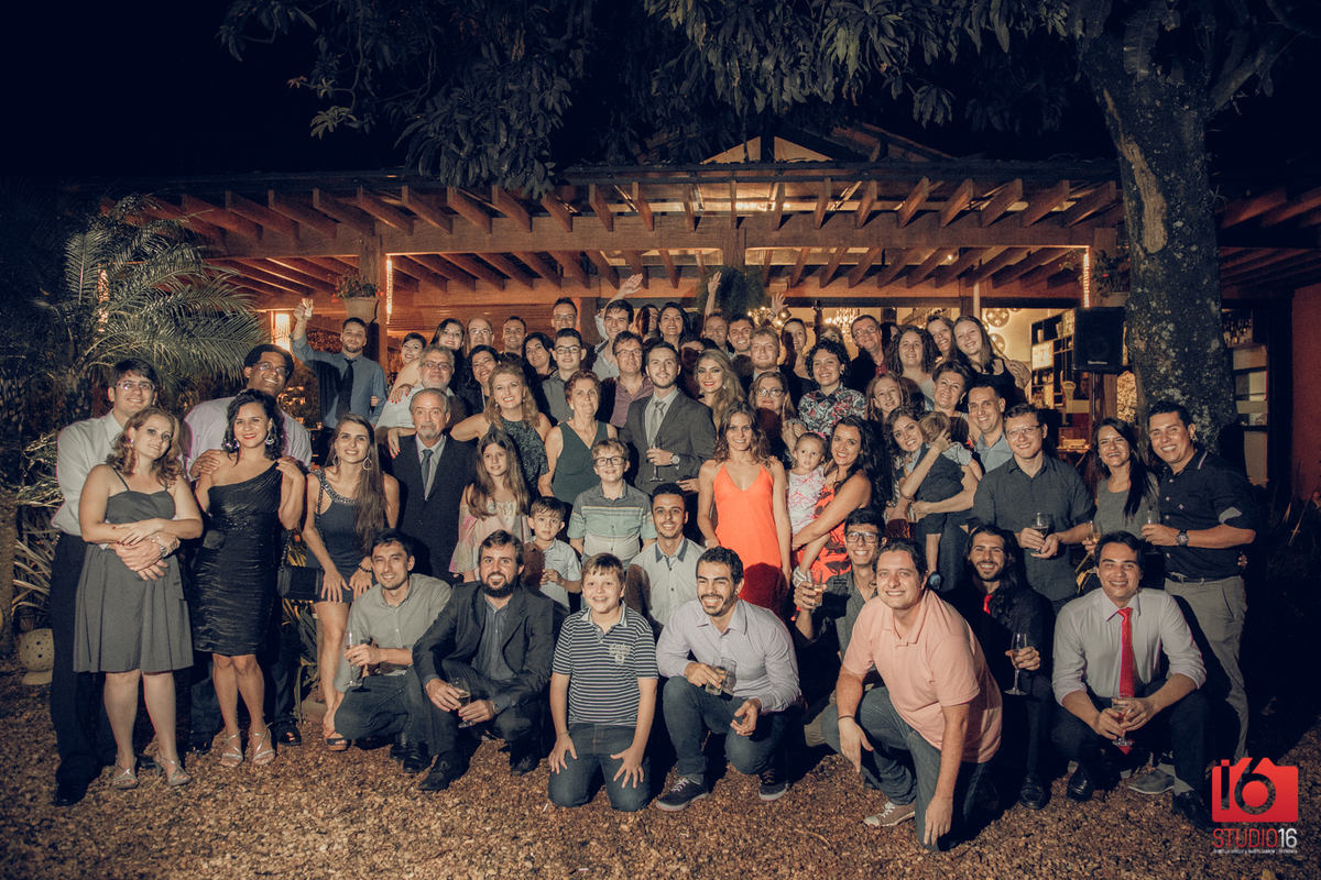 Recepção/Família toda