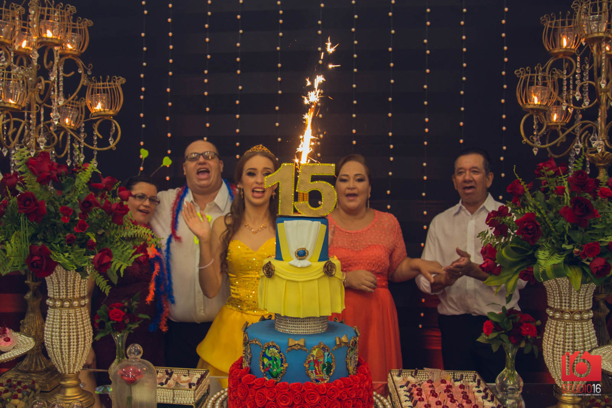 Recepção/Parabéns