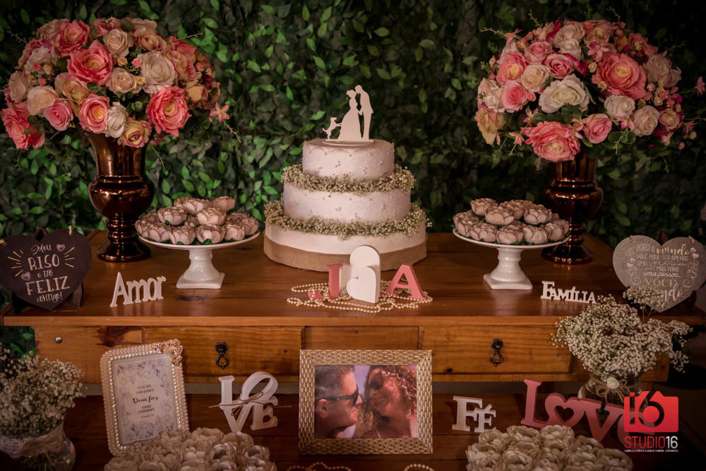 Recepção/Decoração