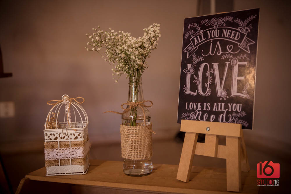 Recepção/Decoração