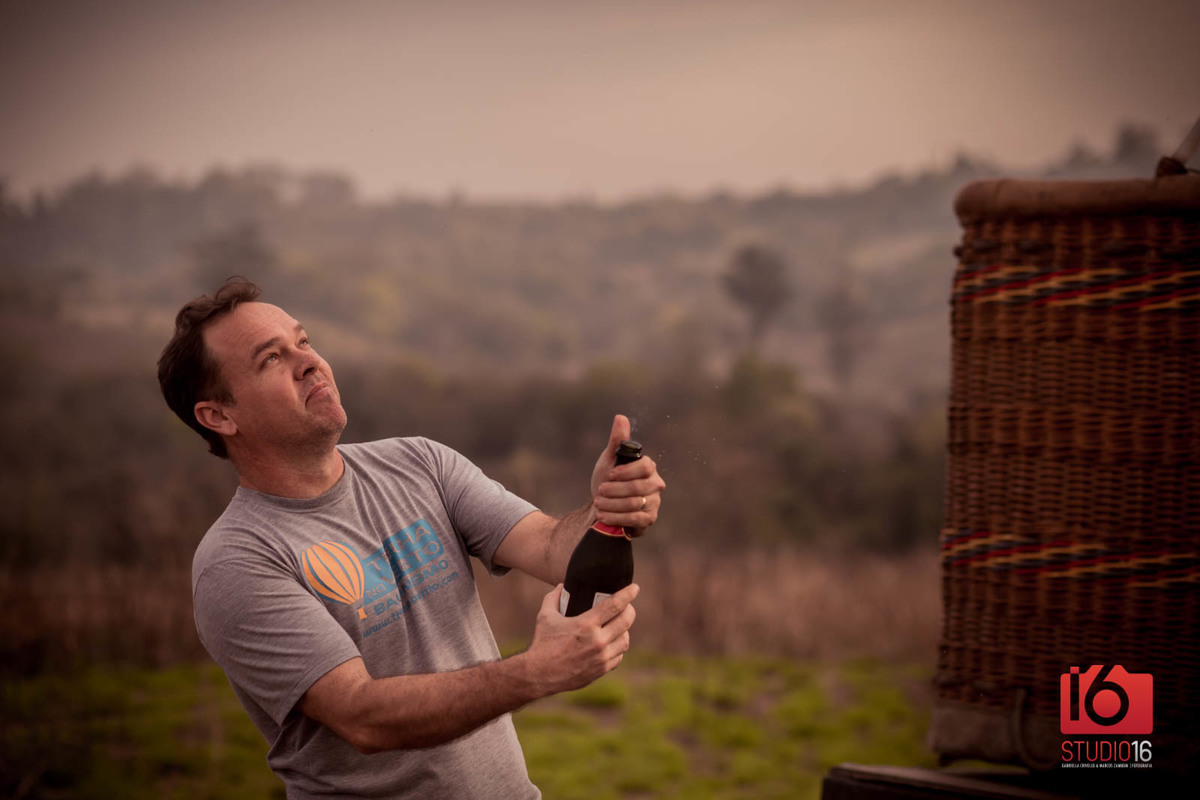 Um brinde aos noivos.... 