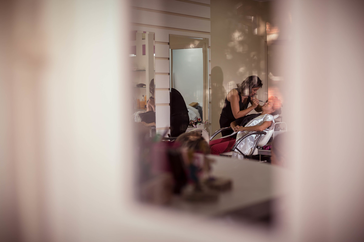 Making Off Noiva / Maquiagem da Noiva