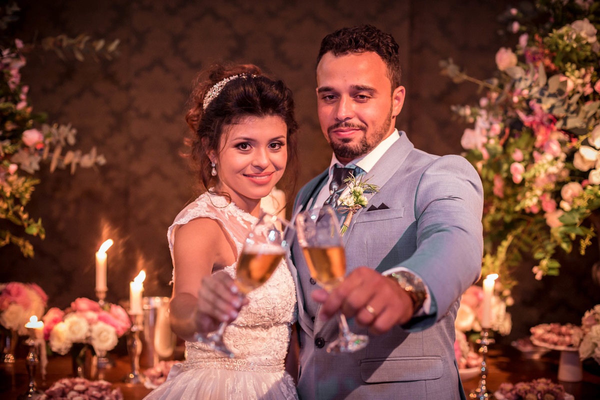 Recepção/Brinde dos noivos