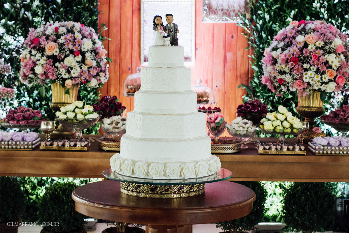 decoração - casamento rita e diogo - campos dos goytacazes - rj