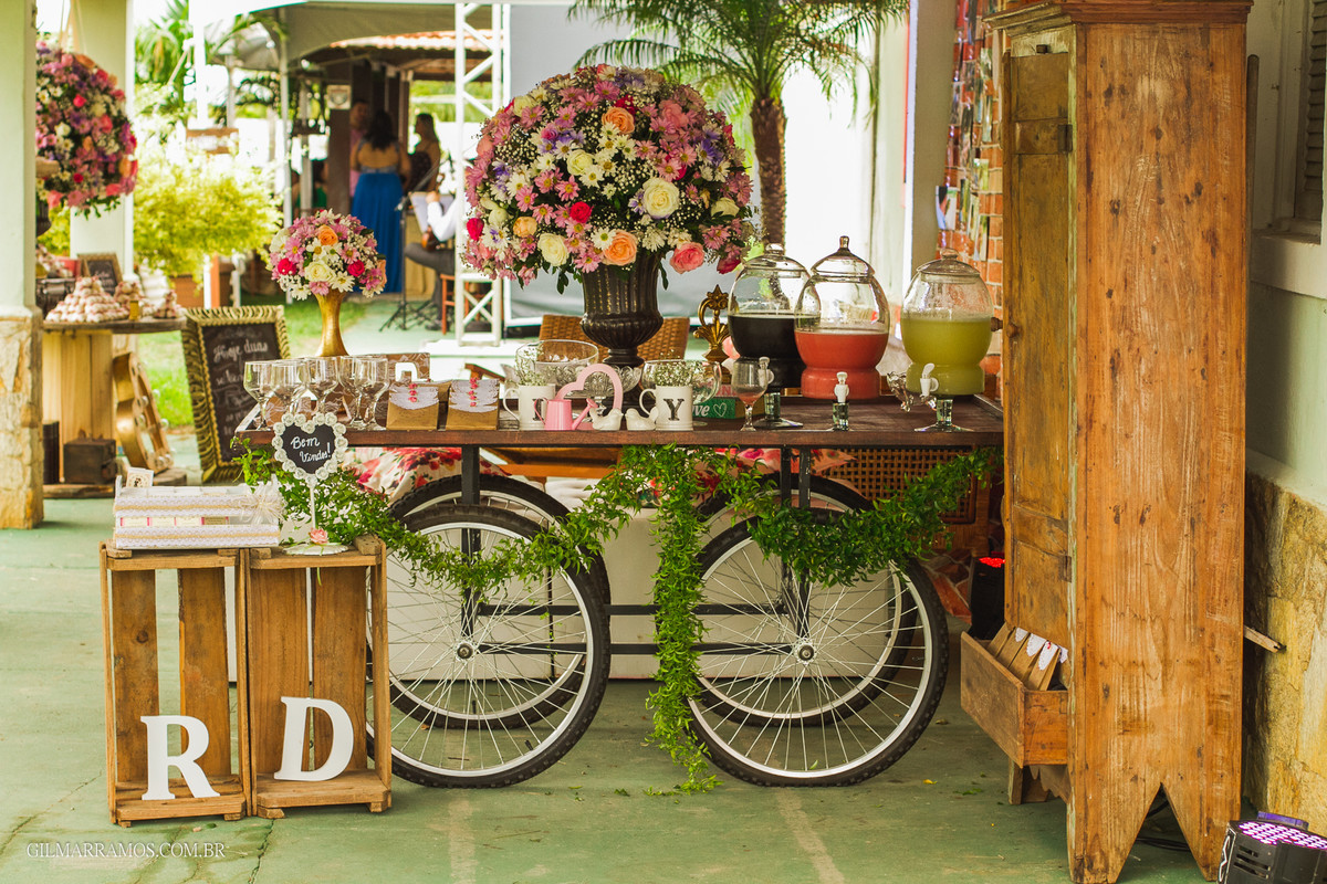 decoração - casamento rita e diogo - campos dos goytacazes - rj
