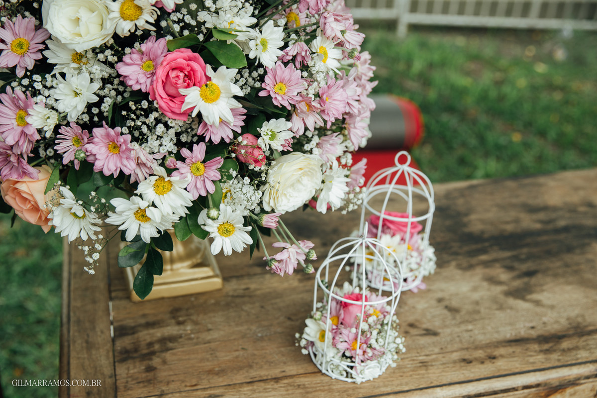 decoração - casamento rita e diogo - campos dos goytacazes - rj