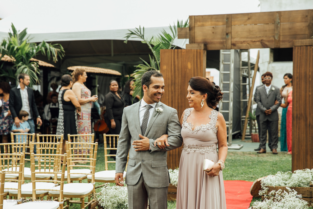 entrada do noivo - casamento campos dos goytacazes rita e diogo