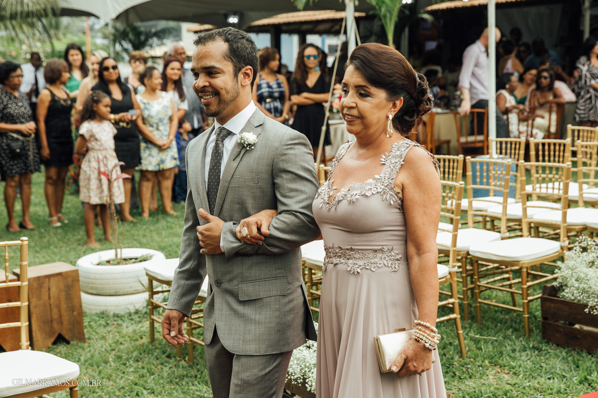 entrada do noivo - casamento campos dos goytacazes rita e diogo