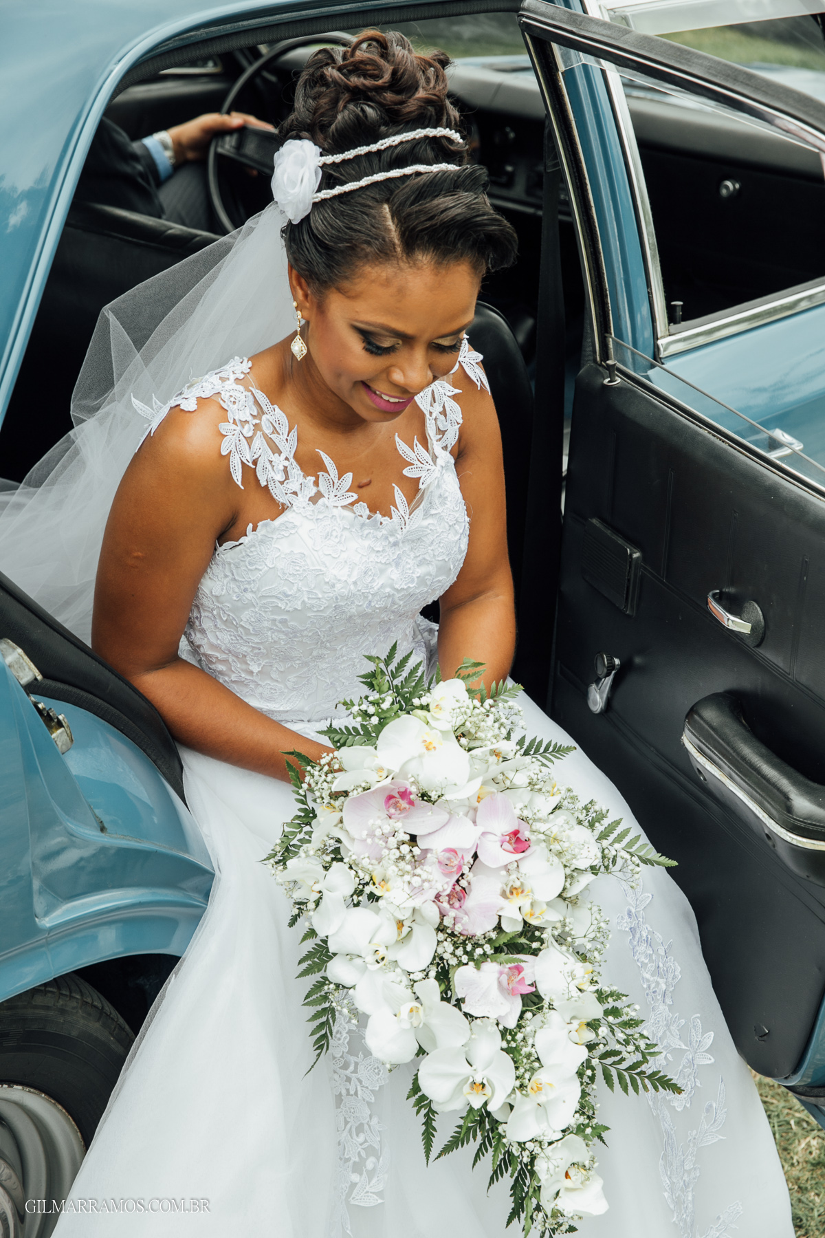 noiva - campos dos goytacazes - rj - fotografo de casamento - gilmar ramos