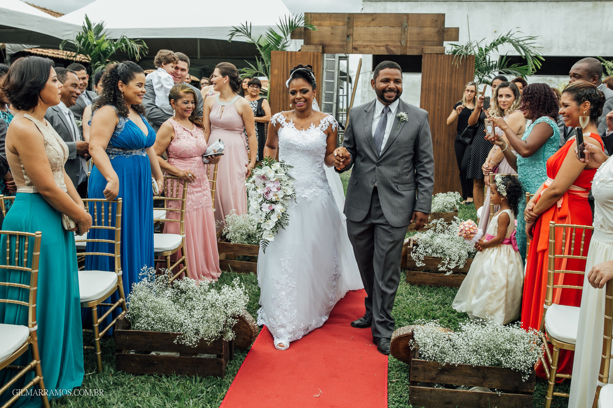 entrada da noiva - casamento - noiva - campos dos goytacazes - rj - fotografo de casamento - gilmar ramos