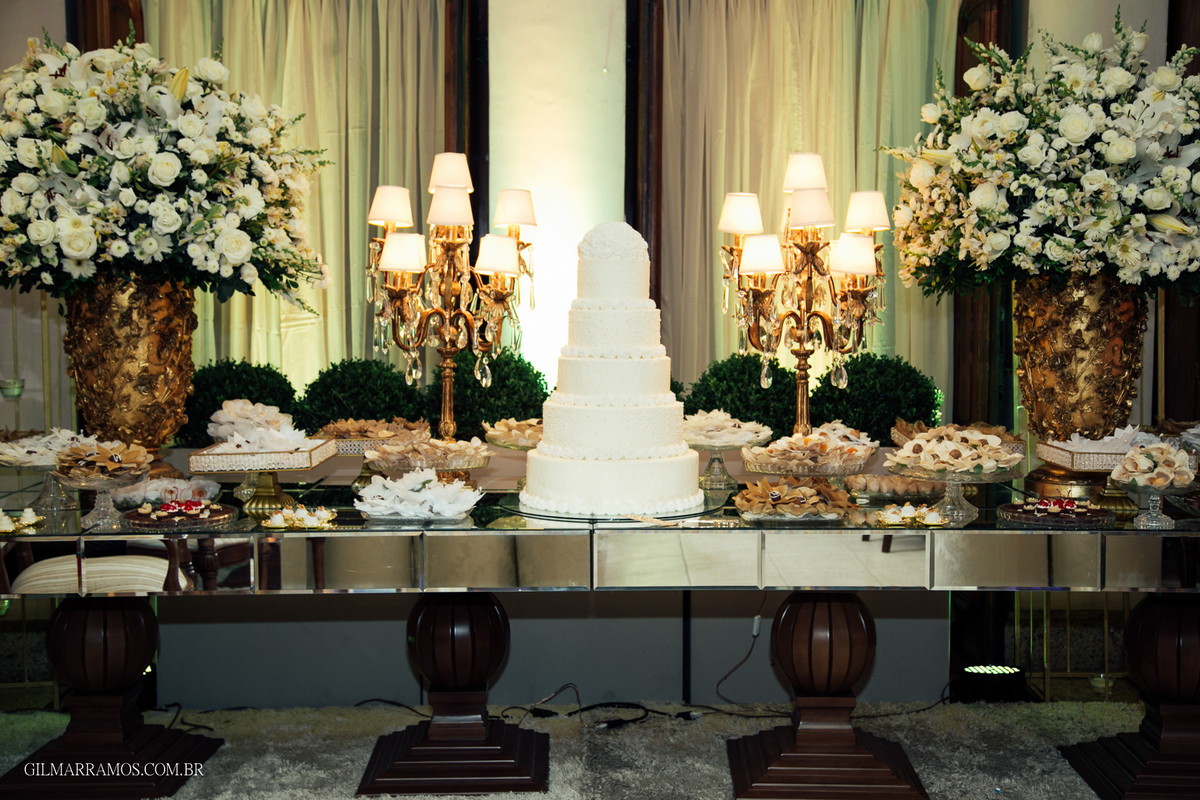 decoração do casamento katherine e william