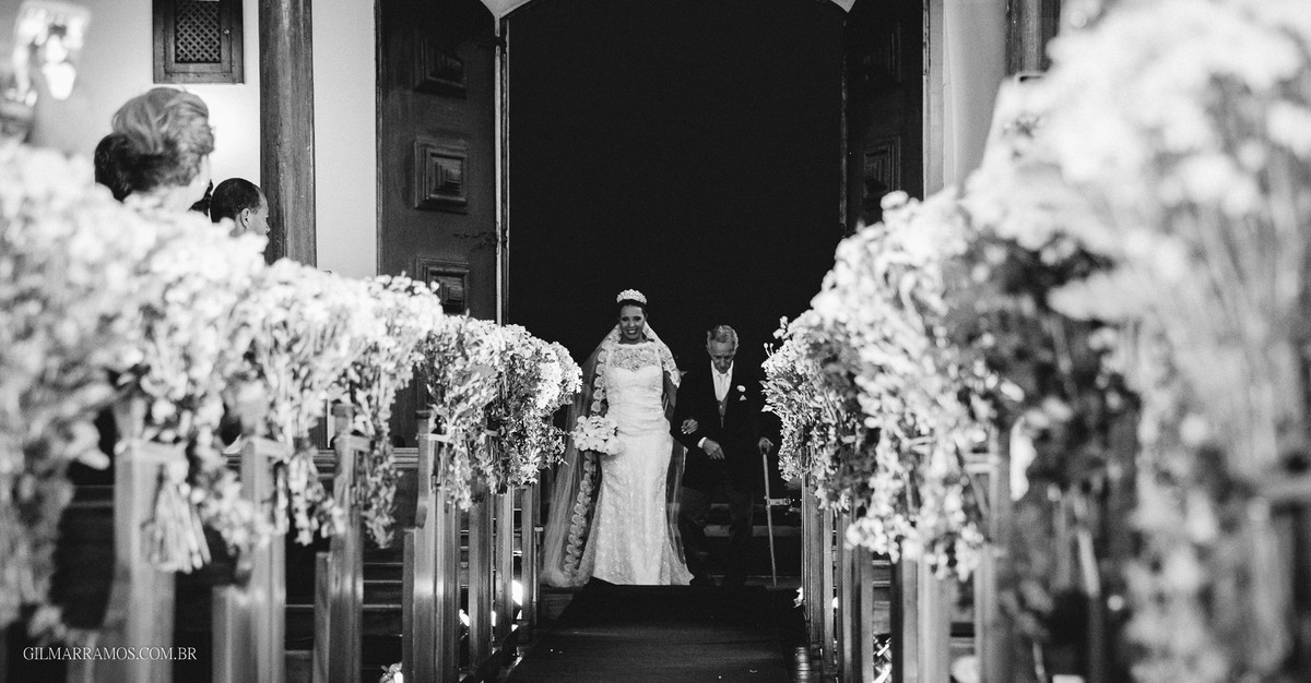 entrada da noiva - casamento katherine e william