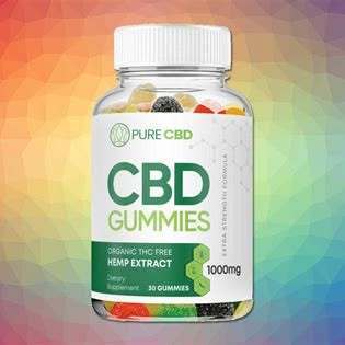 Logotipo de Pure Life Organic CBD Gummies