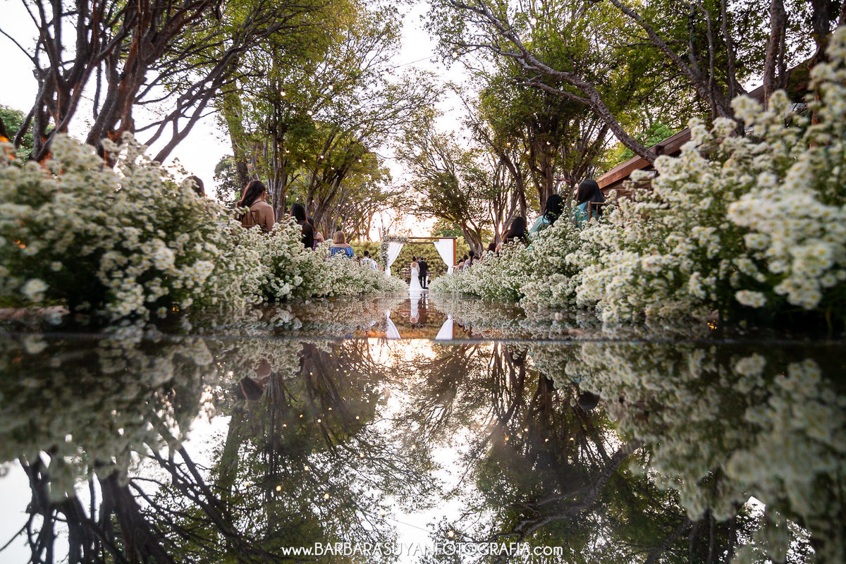 Casamento ar livre bh