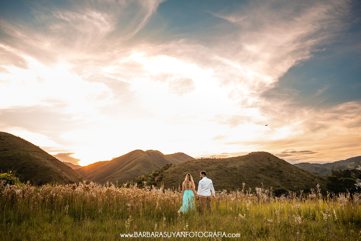 ensaio casamento pôr do sol 