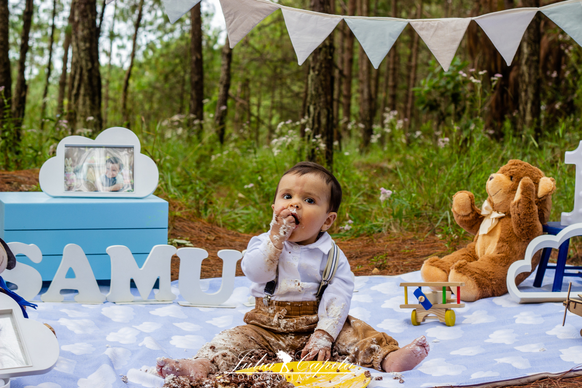 Fotos de smash the cake em Poços de Caldas- MG
