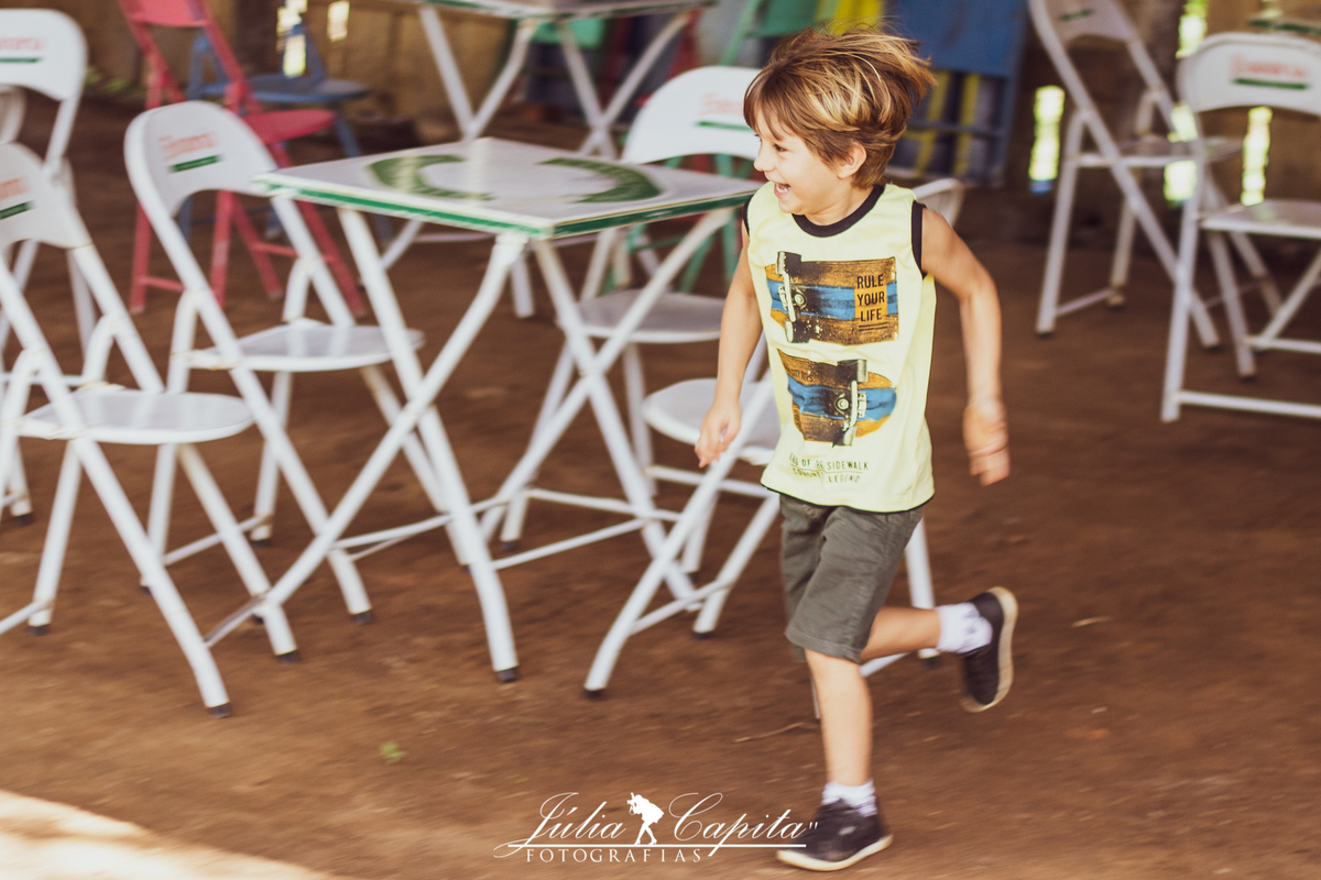 Júlia Capita Fotografias registra festa infantil em Poços de Caldas- MG
