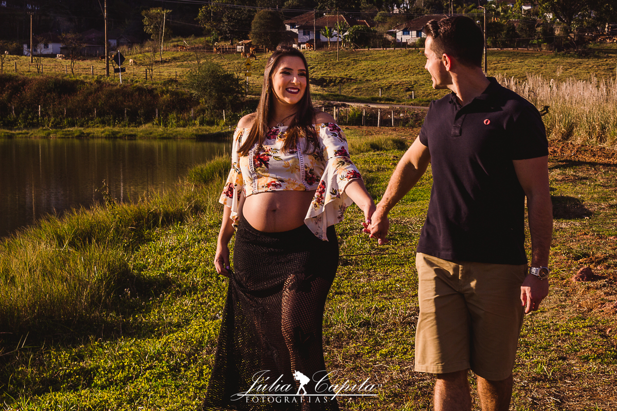 Book gestante por Júlia Capita Fotografias